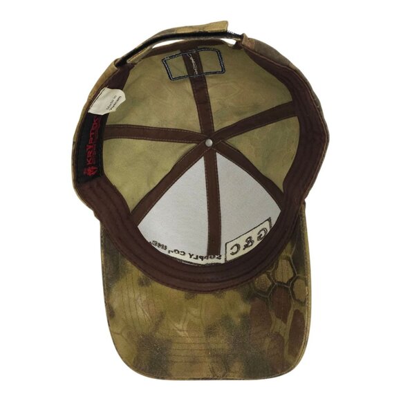 Kryptek Highlander Camo Strapback Cap Trucker Baseball G & C Supply Hunting Hat - Picture 5 of 13